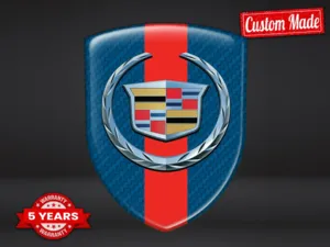 Cadillac Badge Silicone Logo Premium Sport Course ST